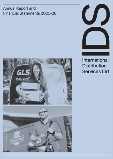 Miniature International Distributions Services (Royal Mail) Rapport annuel 2025-2026