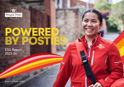Thumbnail International Distributions Services (Royal Mail) ESG Report 2023-2024