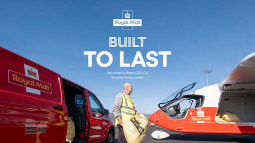 Thumbnail International Distributions Services (Royal Mail) Sustainability Report 2025-2026