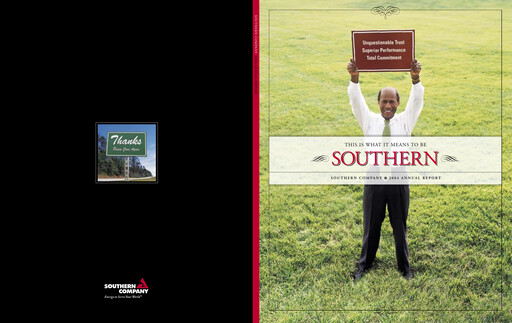Thumbnail Southern Company Annual Report 2004