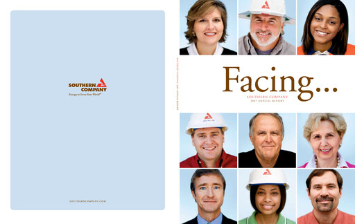 Thumbnail Southern Company Annual Report 2007