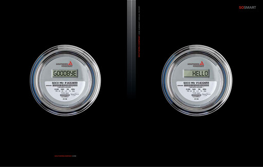 Thumbnail Southern Company Annual Report 2008