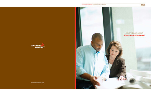Thumbnail Southern Company Annual Report 2009