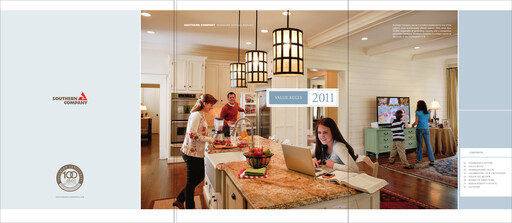 Thumbnail Southern Company Annual Report 2011