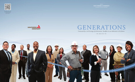 Thumbnail Southern Company Annual Report 2012