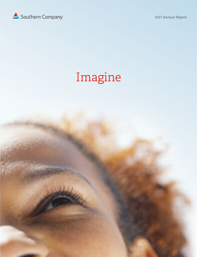 Thumbnail Southern Company Annual Report 2017