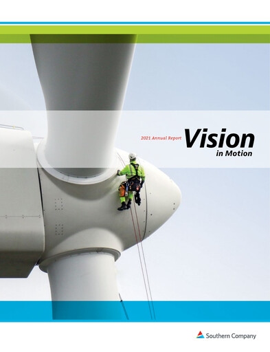 Thumbnail Southern Company Annual Report 2021