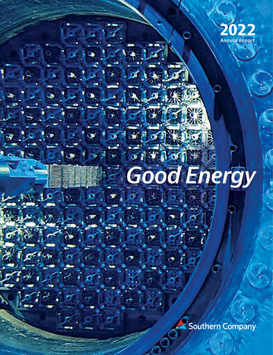 Thumbnail Southern Company Annual Report 2022