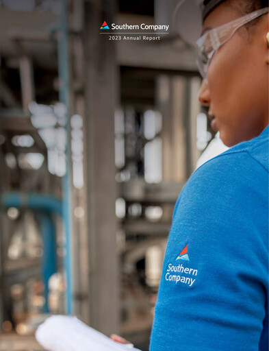 Thumbnail Southern Company Annual Report 2023