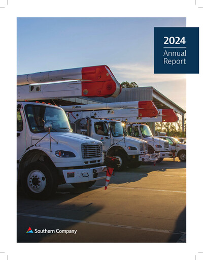Thumbnail Southern Company Annual Report 2024