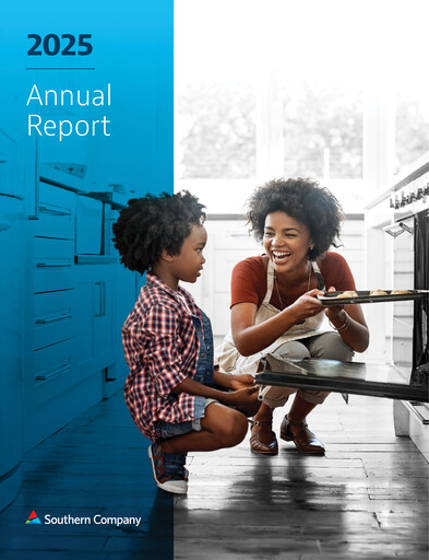Thumbnail Southern Company Annual Report 2025