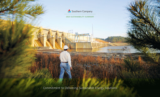 Thumbnail Southern Company Sustainability Report 2023