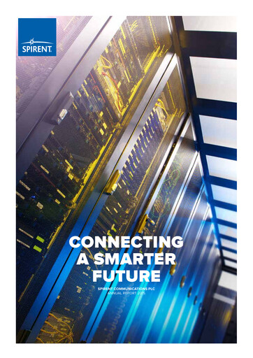 Thumbnail Spirent Annual Report 2015