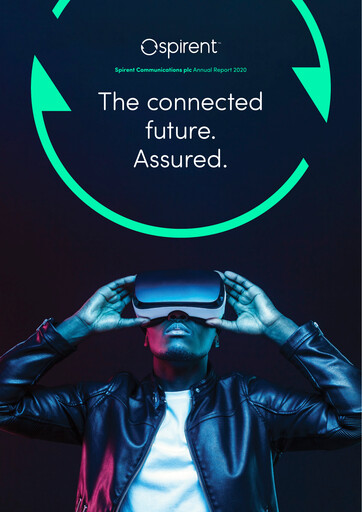 Thumbnail Spirent Annual Report 2020