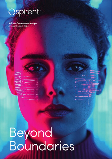 Thumbnail Spirent Annual Report 2024