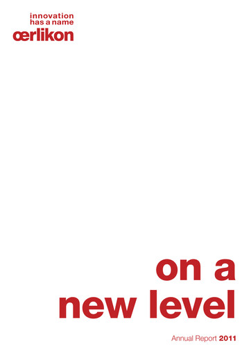 Thumbnail OC Oerlikon Annual Report 2011