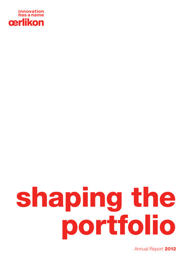 Thumbnail OC Oerlikon Annual Report 2012