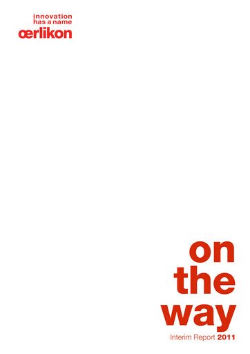 Thumbnail OC Oerlikon Half-year Report 2011