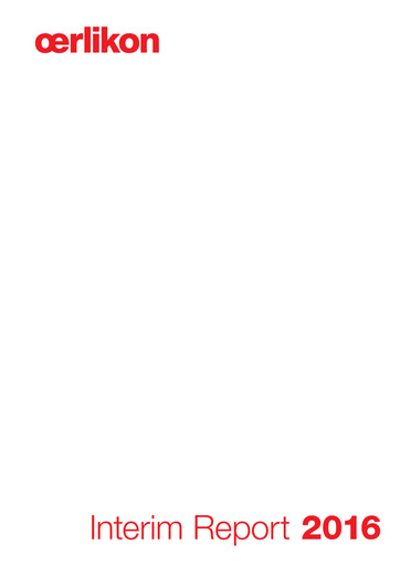 Thumbnail OC Oerlikon Half-year Report 2016