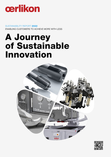 Thumbnail OC Oerlikon Sustainability Report 2022