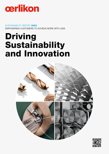 Thumbnail OC Oerlikon Sustainability Report 2023