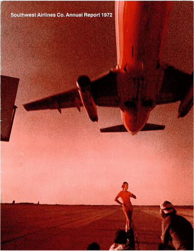Thumbnail Southwest Airlines Annual Report 1972
