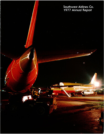 Thumbnail Southwest Airlines Annual Report 1977