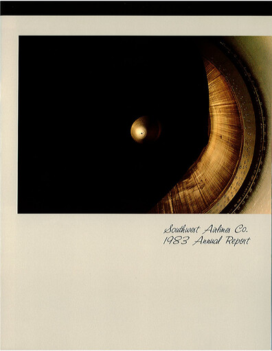 Thumbnail Southwest Airlines Annual Report 1983