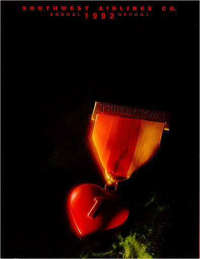 Thumbnail Southwest Airlines Annual Report 1992