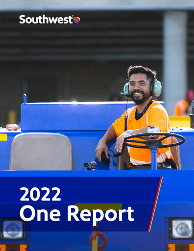 Miniature Southwest Airlines Rapport ESG 2022