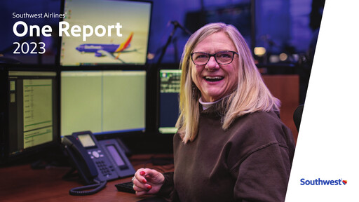 Miniature Southwest Airlines Rapport ESG 2023