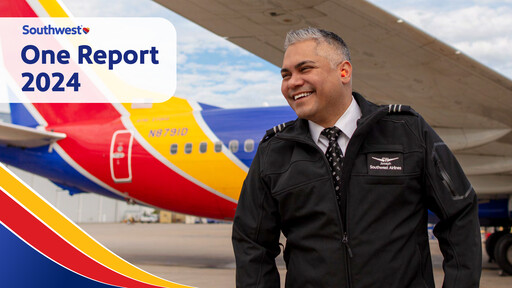 Thumbnail Southwest Airlines ESG Report 2024