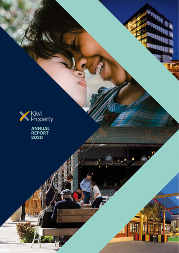 Thumbnail Kiwi Property Annual Report 2020