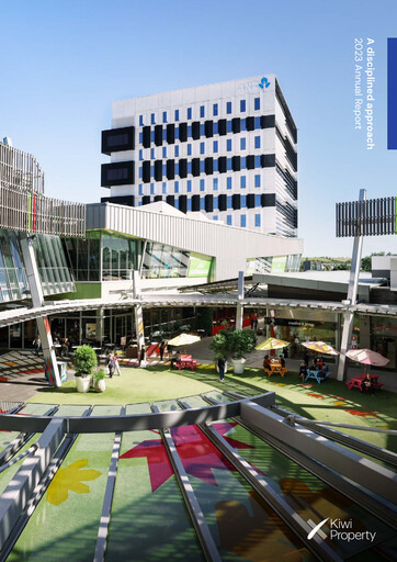 Thumbnail Kiwi Property Annual Report 2023