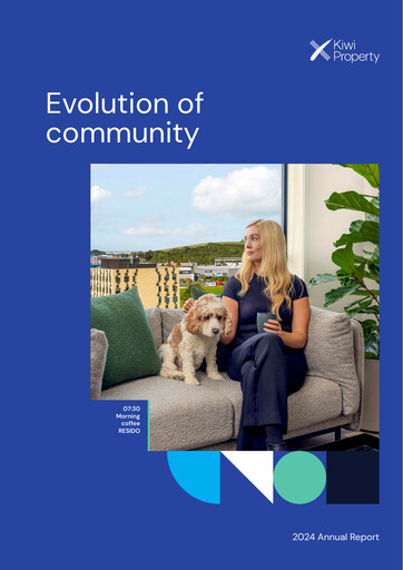 Thumbnail Kiwi Property Annual Report 2024