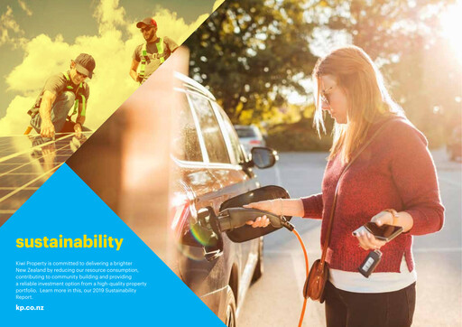 Vorschaubild Kiwi Property Nachhaltigkeitsbericht 2019