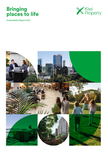 Vorschaubild Kiwi Property Nachhaltigkeitsbericht 2022