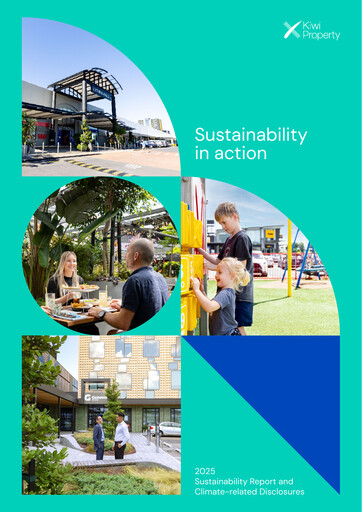 Thumbnail Kiwi Property Sustainability Report 2025