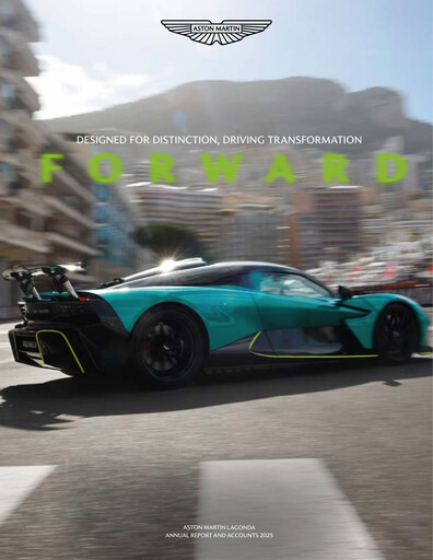 Thumbnail Aston Martin
 Annual Report 2025