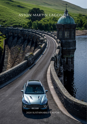 Thumbnail Aston Martin
 Sustainability Report 2020