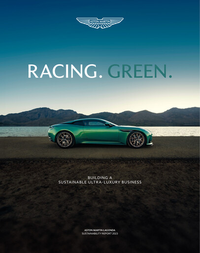 Thumbnail Aston Martin
 Sustainability Report 2023