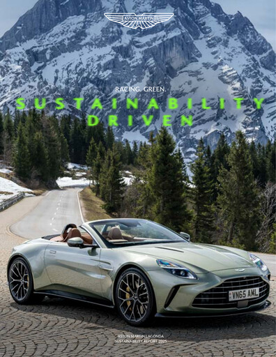 Thumbnail Aston Martin
 Sustainability Report 2025