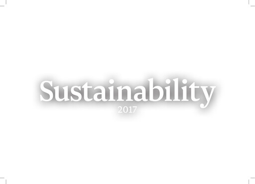 Thumbnail Air New Zealand
 Sustainability Report 2017