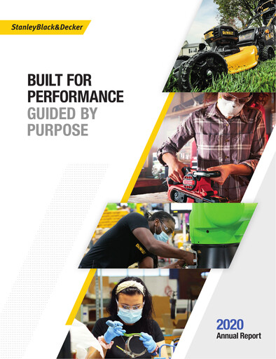 Thumbnail Stanley Black & Decker

 Annual Report 2020