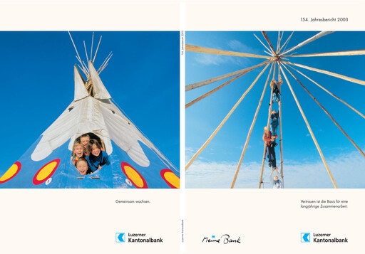 Thumbnail Luzerner Kantonalbank Annual Report 2003