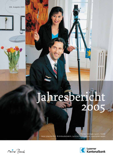 Thumbnail Luzerner Kantonalbank Annual Report 2005
