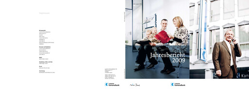 Thumbnail Luzerner Kantonalbank Annual Report 2009