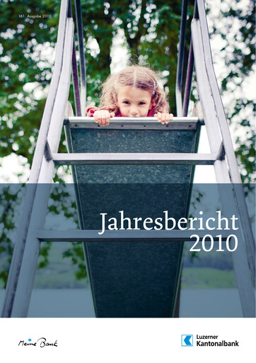 Thumbnail Luzerner Kantonalbank Annual Report 2010