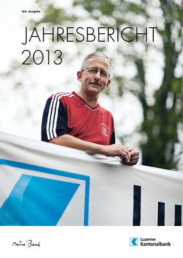 Thumbnail Luzerner Kantonalbank Annual Report 2013
