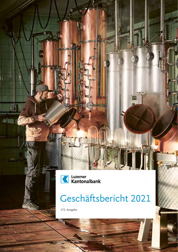 Thumbnail Luzerner Kantonalbank Annual Report 2021